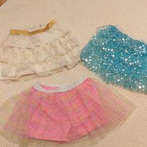 Toddler girl skirts